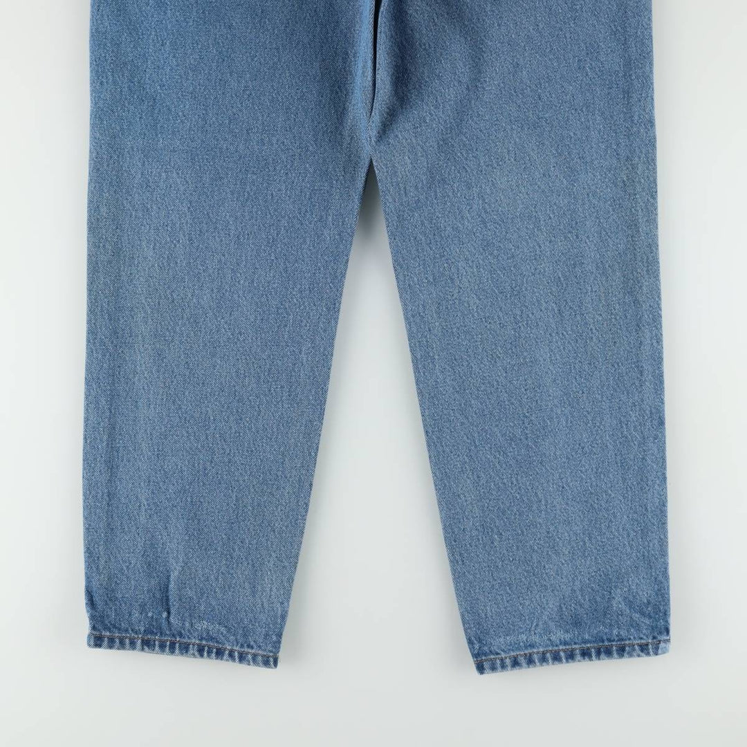 Carhartt Tapered Denim Pants for Men, W35 equivalent cotton blue type Vintage Second Hand