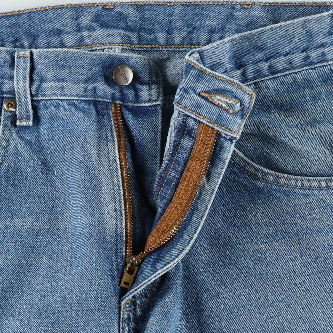 Carhartt Tapered Denim Pants for Men, W35 equivalent cotton blue type Vintage Second Hand