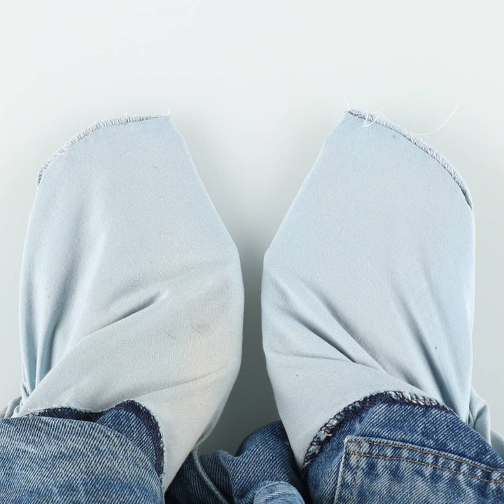 Carhartt Tapered Denim Pants for Men, W35 equivalent cotton blue type Vintage Second Hand