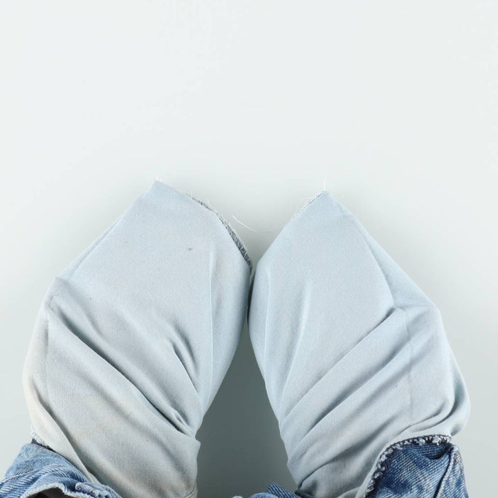 Carhartt Tapered Denim Pants for Men, W35 equivalent cotton blue type Vintage Second Hand