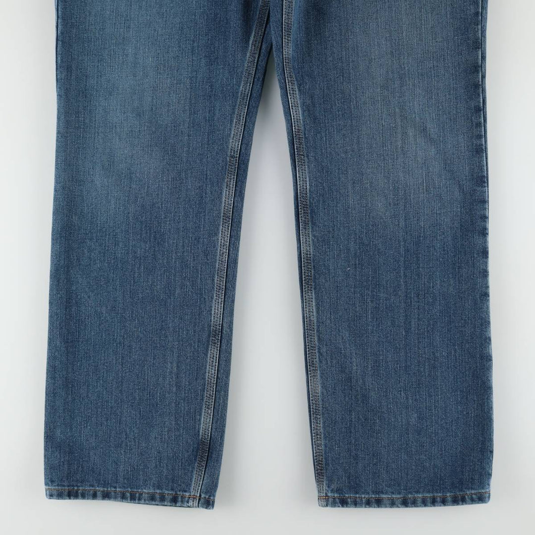 Carhartt Relaxed Fit Tapered Denim Pants for Men, W37 cotton blue type Vintage Second Hand