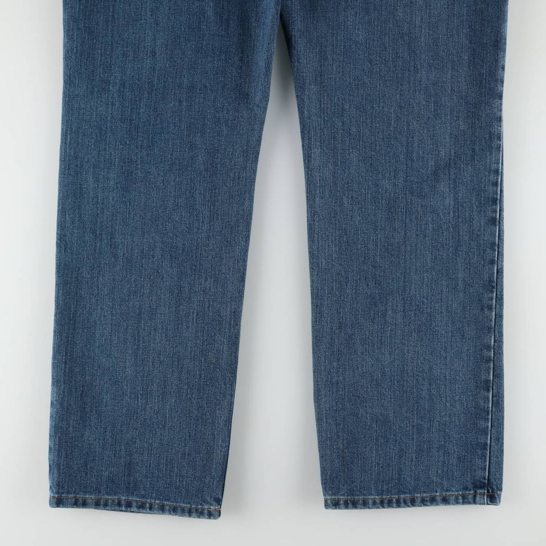 Carhartt Relaxed Fit Tapered Denim Pants for Men, W37 cotton blue type Vintage Second Hand