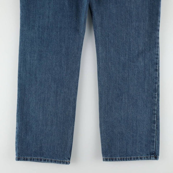 Carhartt Relaxed Fit Tapered Denim Pants for Men, W37 cotton blue type Vintage Second Hand