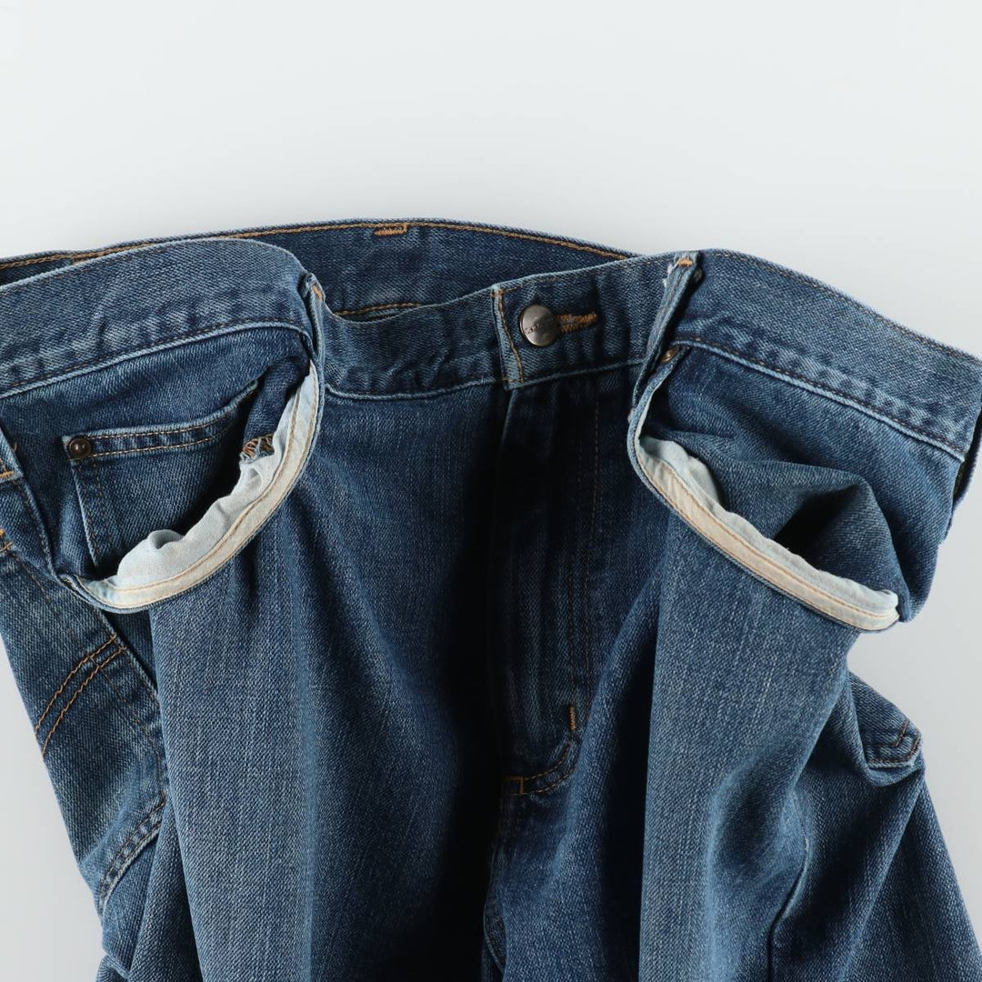 Carhartt Relaxed Fit Tapered Denim Pants for Men, W37 cotton blue type Vintage Second Hand