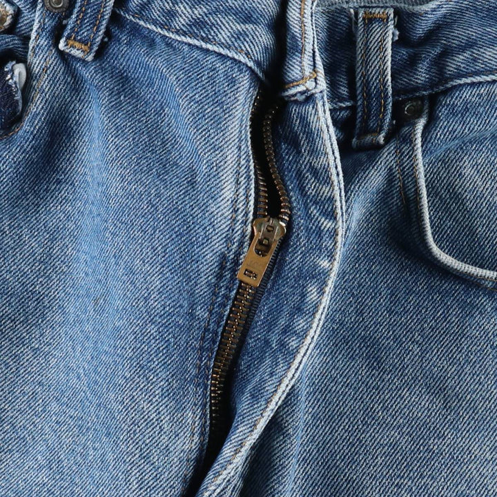 Carhartt Relaxed Fit Tapered Denim Pants for Men, W34 equivalent cotton blue type Vintage Second Hand