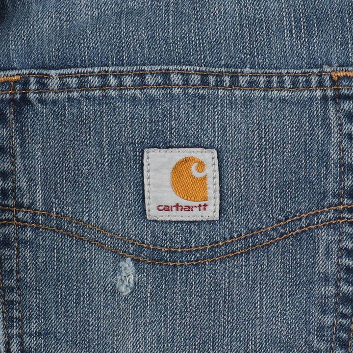 Carhartt Relaxed Fit Tapered Denim Pants for Men, W36 cotton blue type Vintage Second Hand