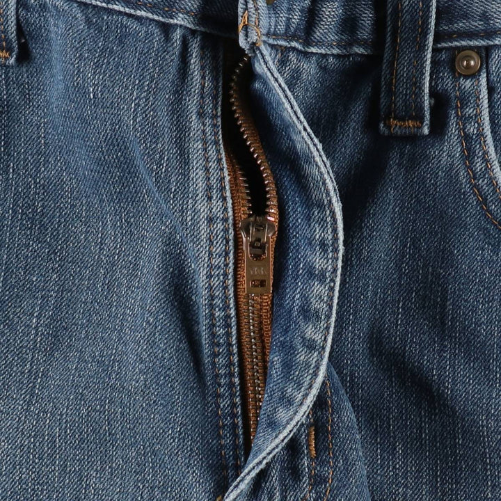 Carhartt Relaxed Fit Tapered Denim Pants for Men, W36 cotton blue type Vintage Second Hand