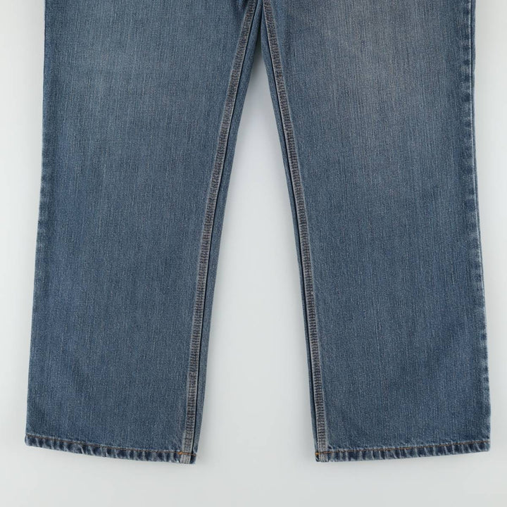 Carhartt Relaxed Fit Tapered Denim Pants for Men, W36 cotton blue type Vintage Second Hand