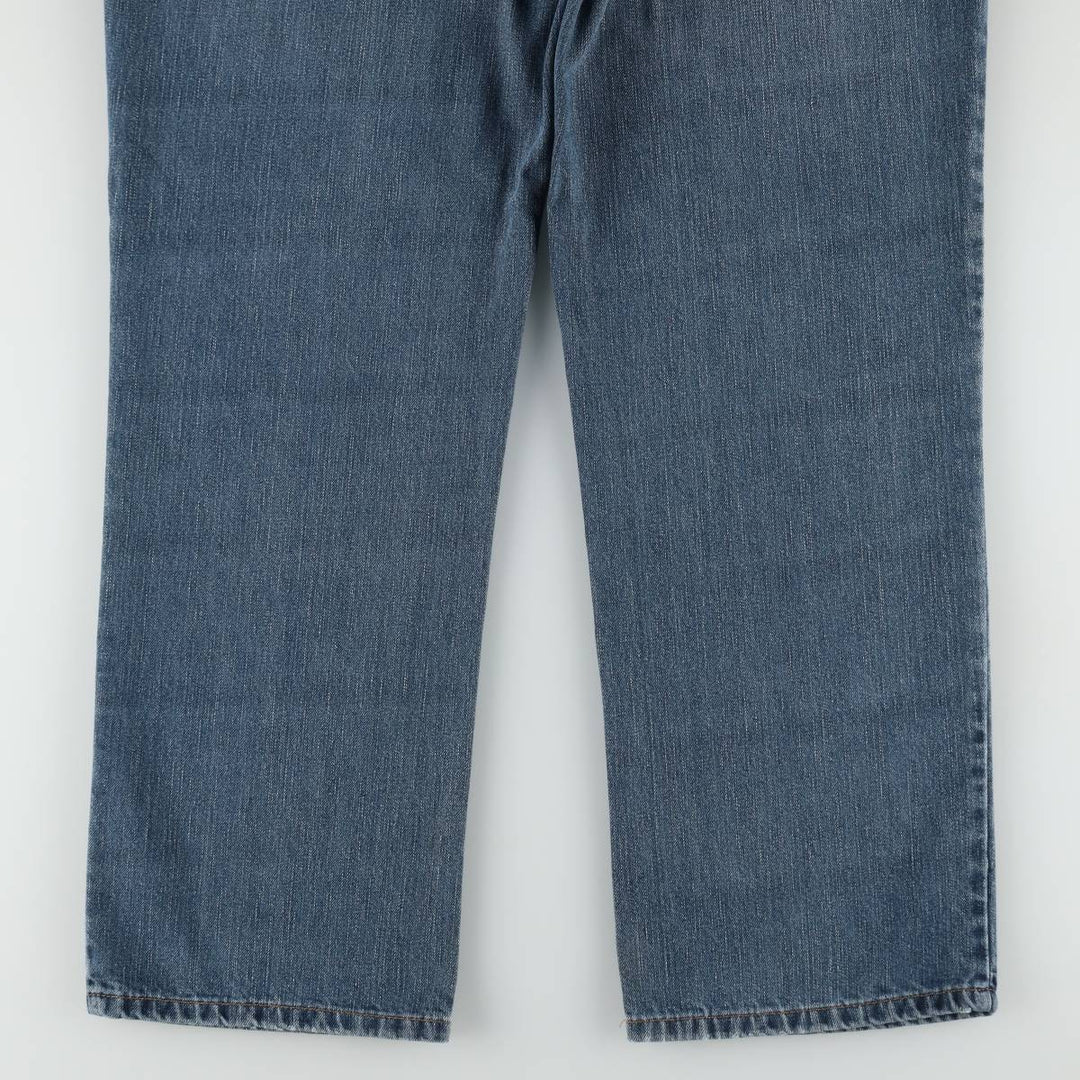 Carhartt Relaxed Fit Tapered Denim Pants for Men, W36 cotton blue type Vintage Second Hand