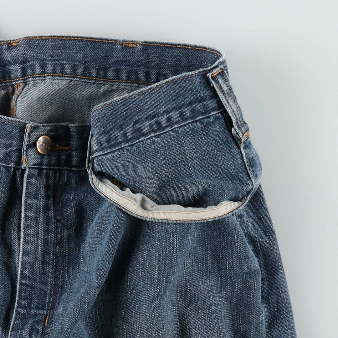 Carhartt Relaxed Fit Tapered Denim Pants for Men, W36 cotton blue type Vintage Second Hand