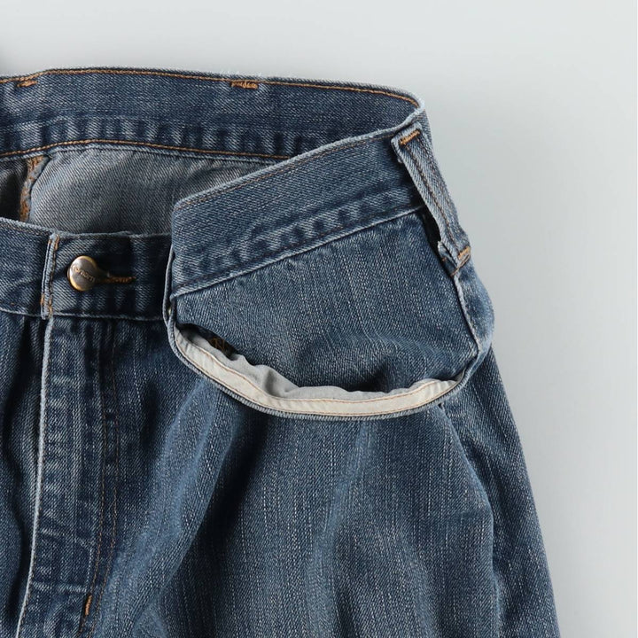Carhartt Relaxed Fit Tapered Denim Pants for Men, W36 cotton blue type Vintage Second Hand