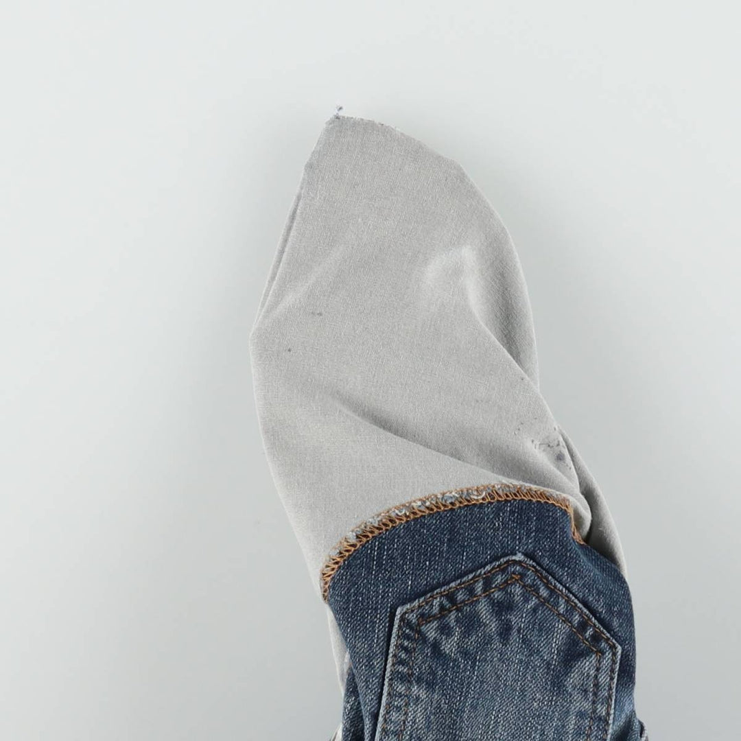 Carhartt Relaxed Fit Tapered Denim Pants for Men, W36 cotton blue type Vintage Second Hand