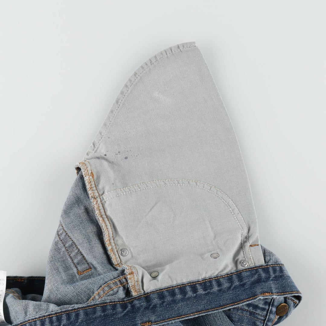Carhartt Relaxed Fit Tapered Denim Pants for Men, W36 cotton blue type Vintage Second Hand