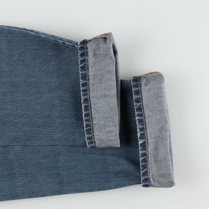 Carhartt Relaxed Fit Tapered Denim Pants for Men, W36 cotton blue type Vintage Second Hand