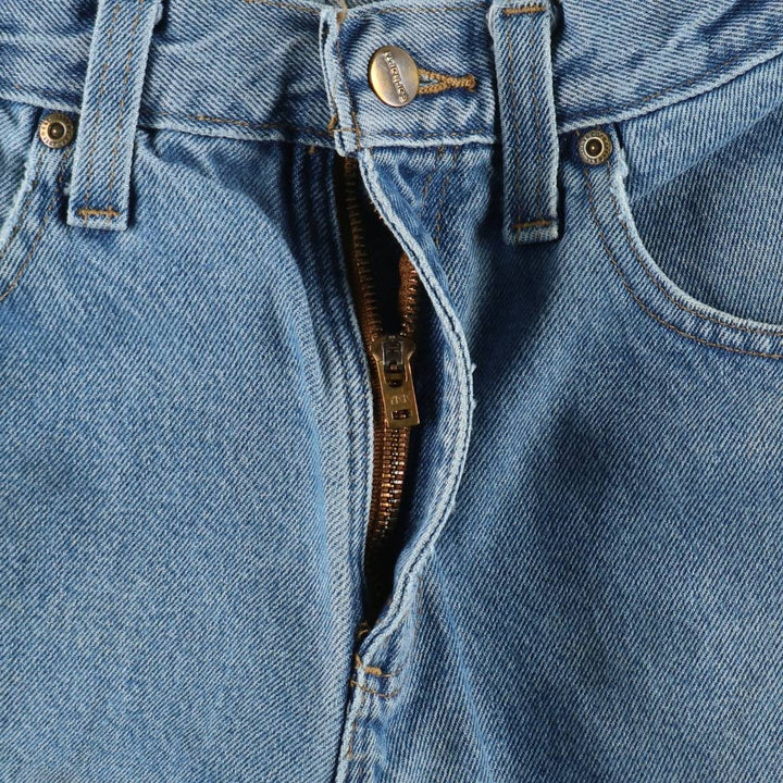 Carhartt Relaxed Fit Tapered Denim Pants for Men, W34 equivalent cotton blue type Vintage Second Hand