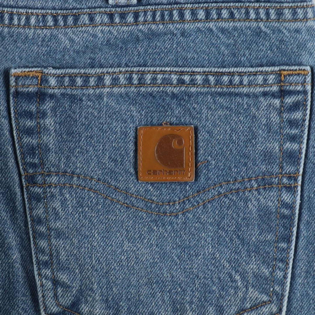 Carhartt Traditional FIT Tapered Denim Pants Men's W36 cotton blue type Vintage Second Hand