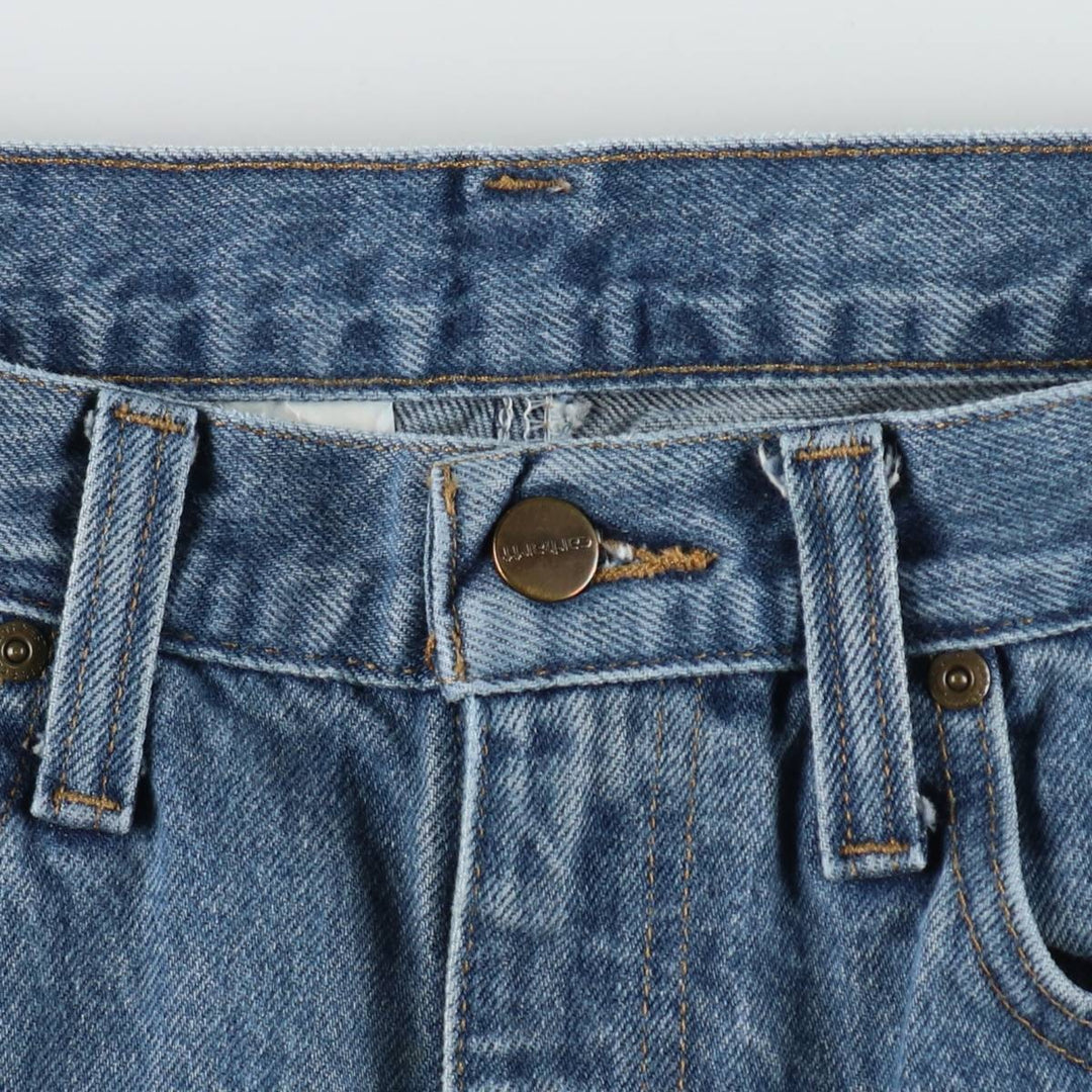 Carhartt Traditional FIT Tapered Denim Pants Men's W36 cotton blue type Vintage Second Hand