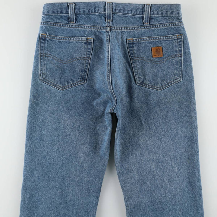 Carhartt Traditional FIT Tapered Denim Pants Men's W36 cotton blue type Vintage Second Hand