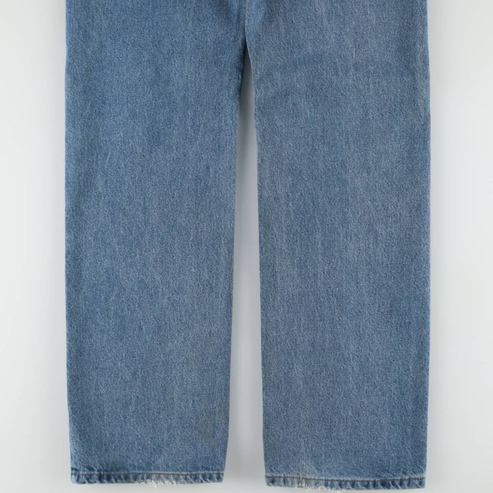 Carhartt Traditional FIT Tapered Denim Pants Men's W36 cotton blue type Vintage Second Hand