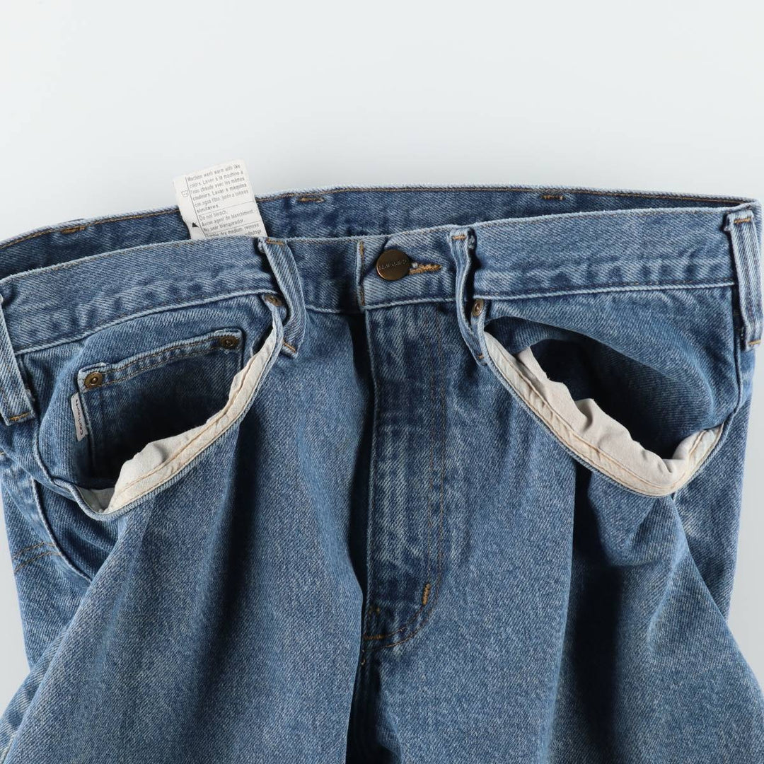 Carhartt Traditional FIT Tapered Denim Pants Men's W36 cotton blue type Vintage Second Hand
