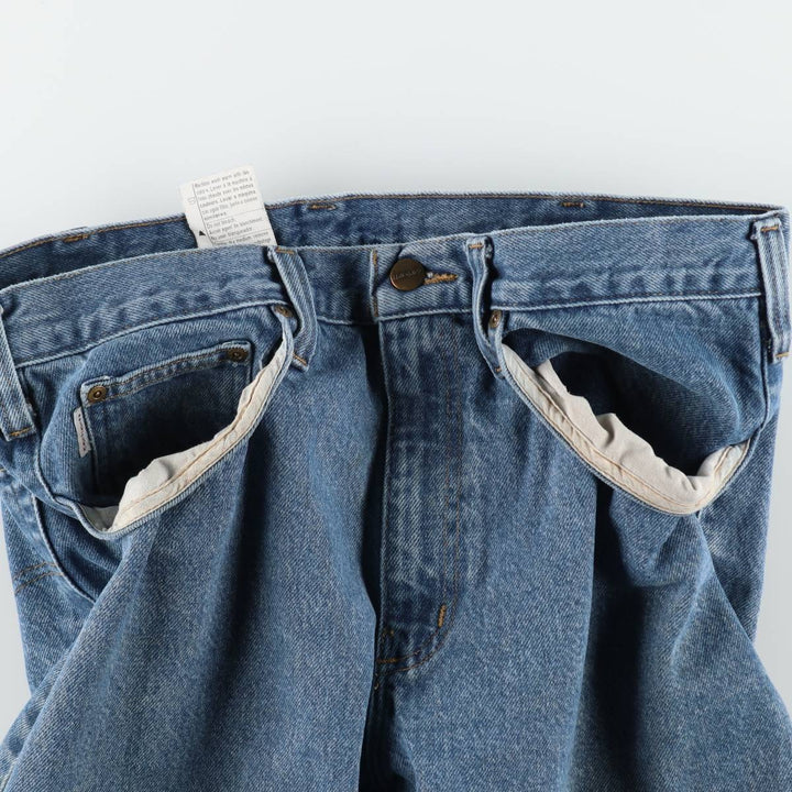 Carhartt Traditional FIT Tapered Denim Pants Men's W36 cotton blue type Vintage Second Hand