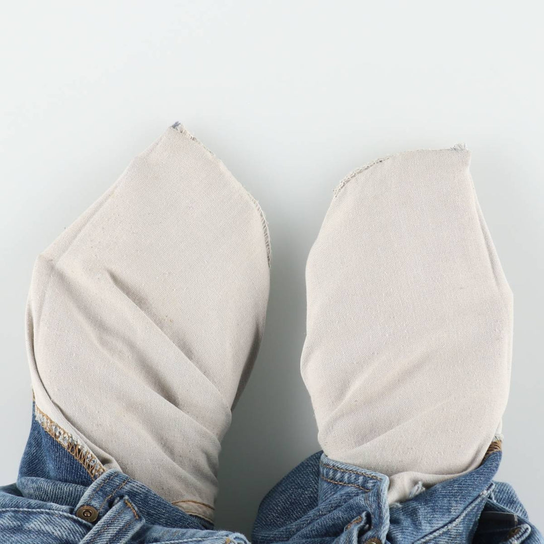 Carhartt Traditional FIT Tapered Denim Pants Men's W36 cotton blue type Vintage Second Hand