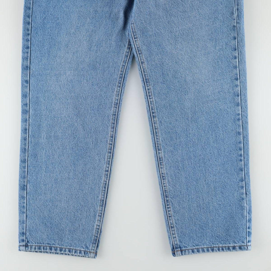 Carhartt Relaxed Fit Tapered Denim Pants for Men, W36 cotton blue type Vintage Second Hand