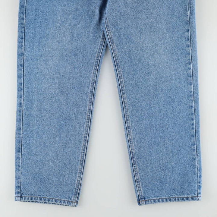 Carhartt Relaxed Fit Tapered Denim Pants for Men, W36 cotton blue type Vintage Second Hand