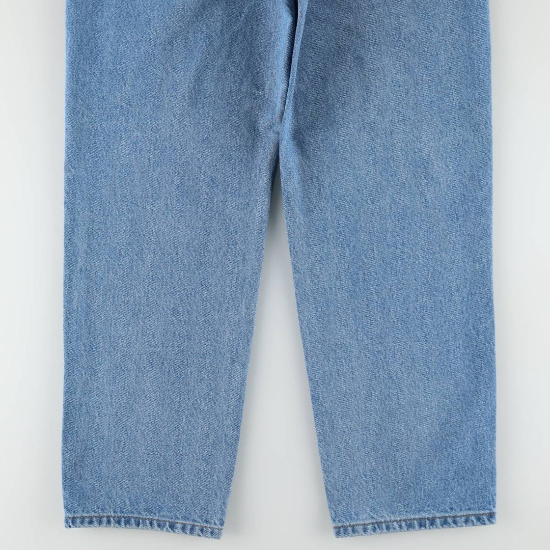 Carhartt Relaxed Fit Tapered Denim Pants for Men, W36 cotton blue type Vintage Second Hand
