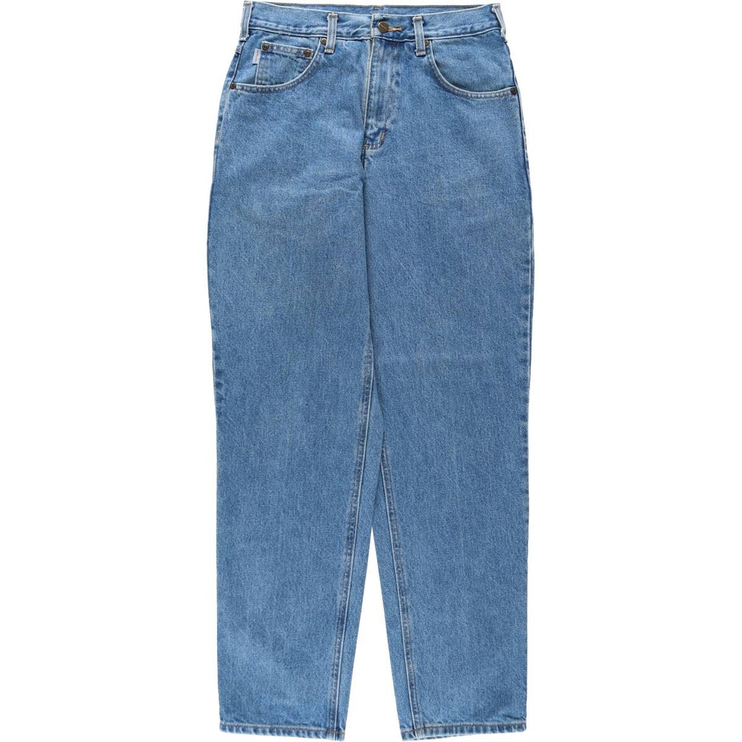 Carhartt Relaxed Fit Tapered Denim Pants, Men's Size W30 (approx.) cotton blue type Vintage Second Hand