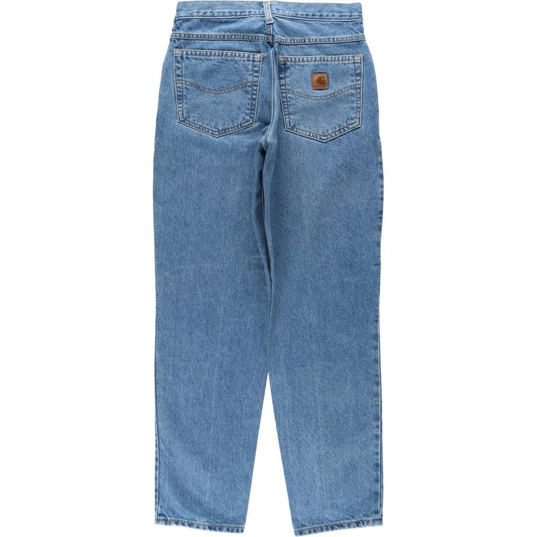 Carhartt Relaxed Fit Tapered Denim Pants, Men's Size W30 (approx.) cotton blue type Vintage Second Hand