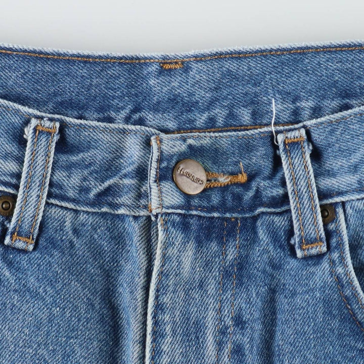 Carhartt Relaxed Fit Tapered Denim Pants, Men's Size W30 (approx.) cotton blue type Vintage Second Hand