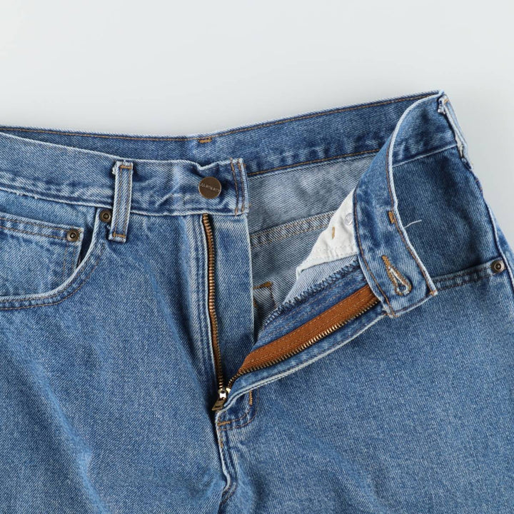 Carhartt Relaxed Fit Tapered Denim Pants, Men's Size W30 (approx.) cotton blue type Vintage Second Hand