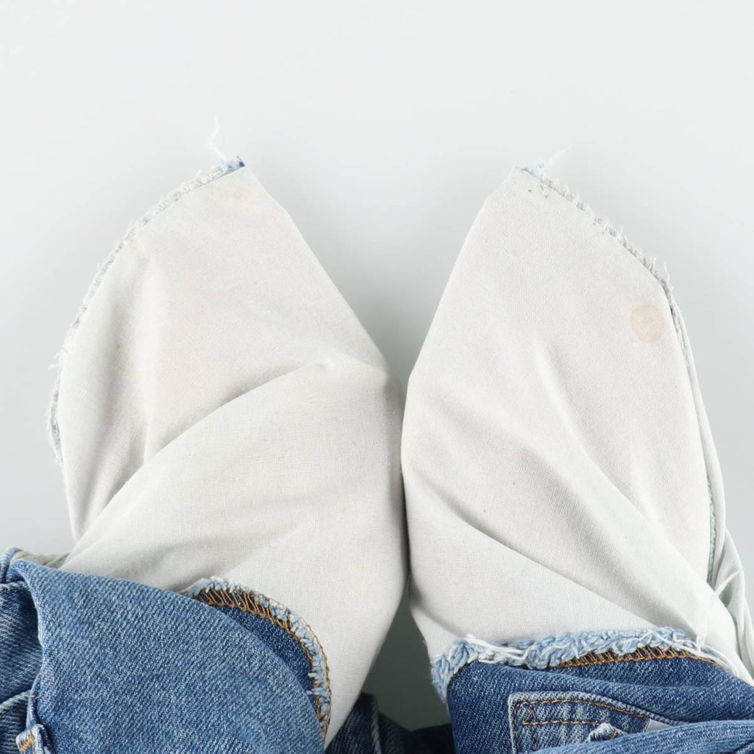 Carhartt Relaxed Fit Tapered Denim Pants, Men's Size W30 (approx.) cotton blue type Vintage Second Hand