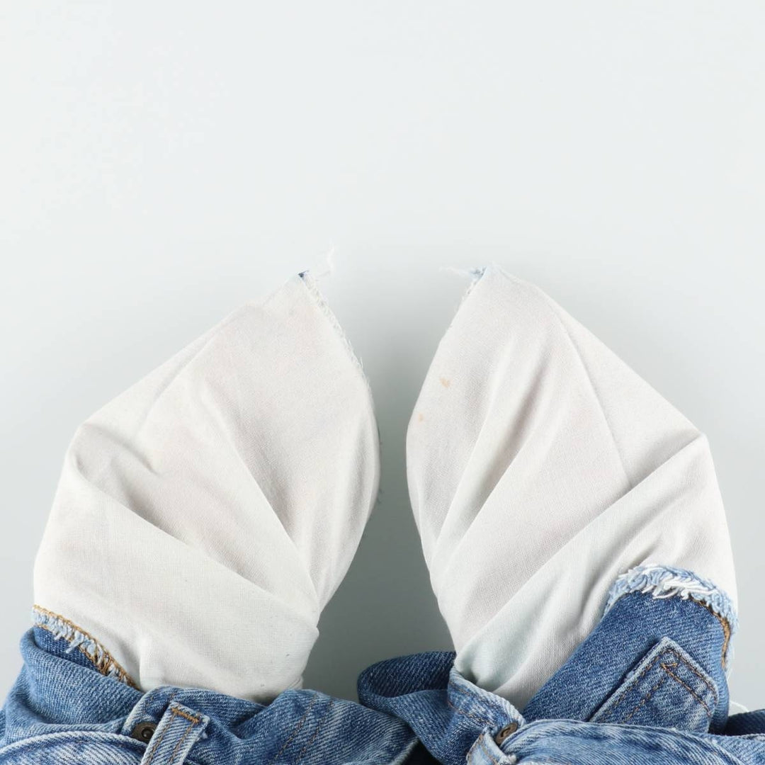 Carhartt Relaxed Fit Tapered Denim Pants, Men's Size W30 (approx.) cotton blue type Vintage Second Hand
