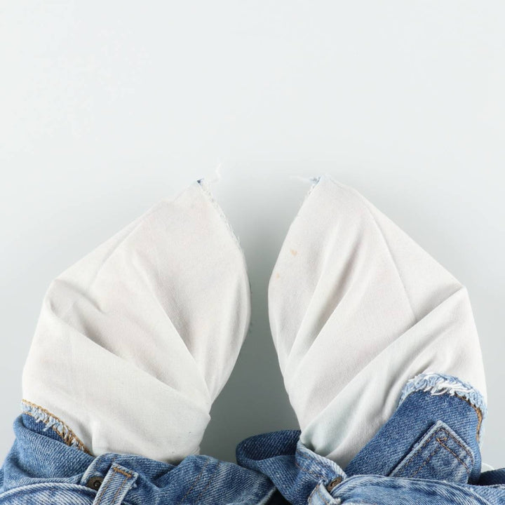 Carhartt Relaxed Fit Tapered Denim Pants, Men's Size W30 (approx.) cotton blue type Vintage Second Hand