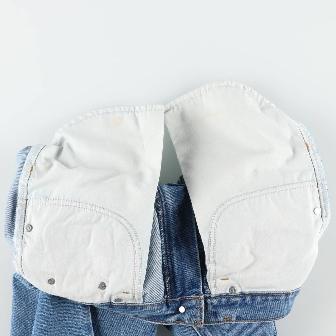 Carhartt Relaxed Fit Tapered Denim Pants, Men's Size W30 (approx.) cotton blue type Vintage Second Hand