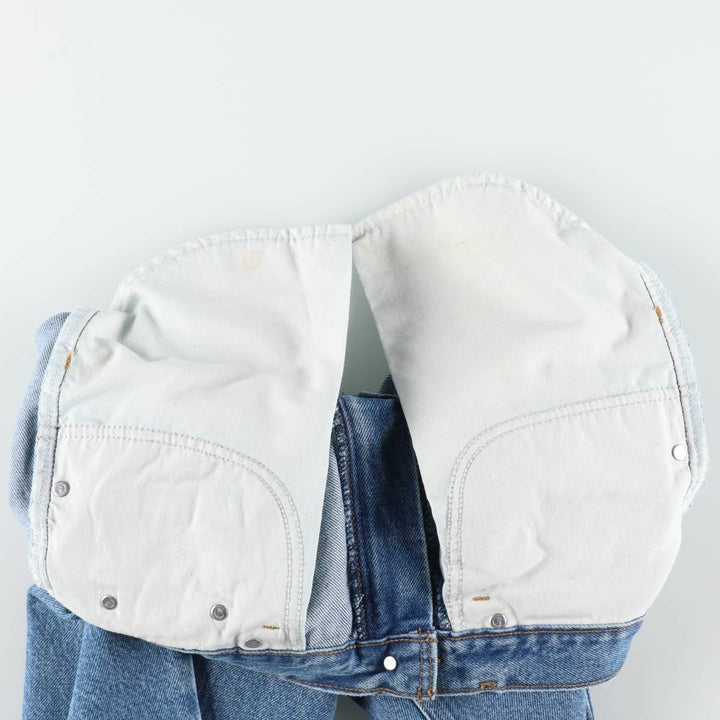 Carhartt Relaxed Fit Tapered Denim Pants, Men's Size W30 (approx.) cotton blue type Vintage Second Hand