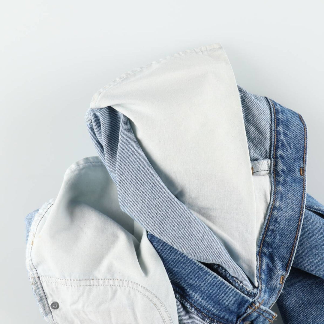 Carhartt Relaxed Fit Tapered Denim Pants, Men's Size W30 (approx.) cotton blue type Vintage Second Hand
