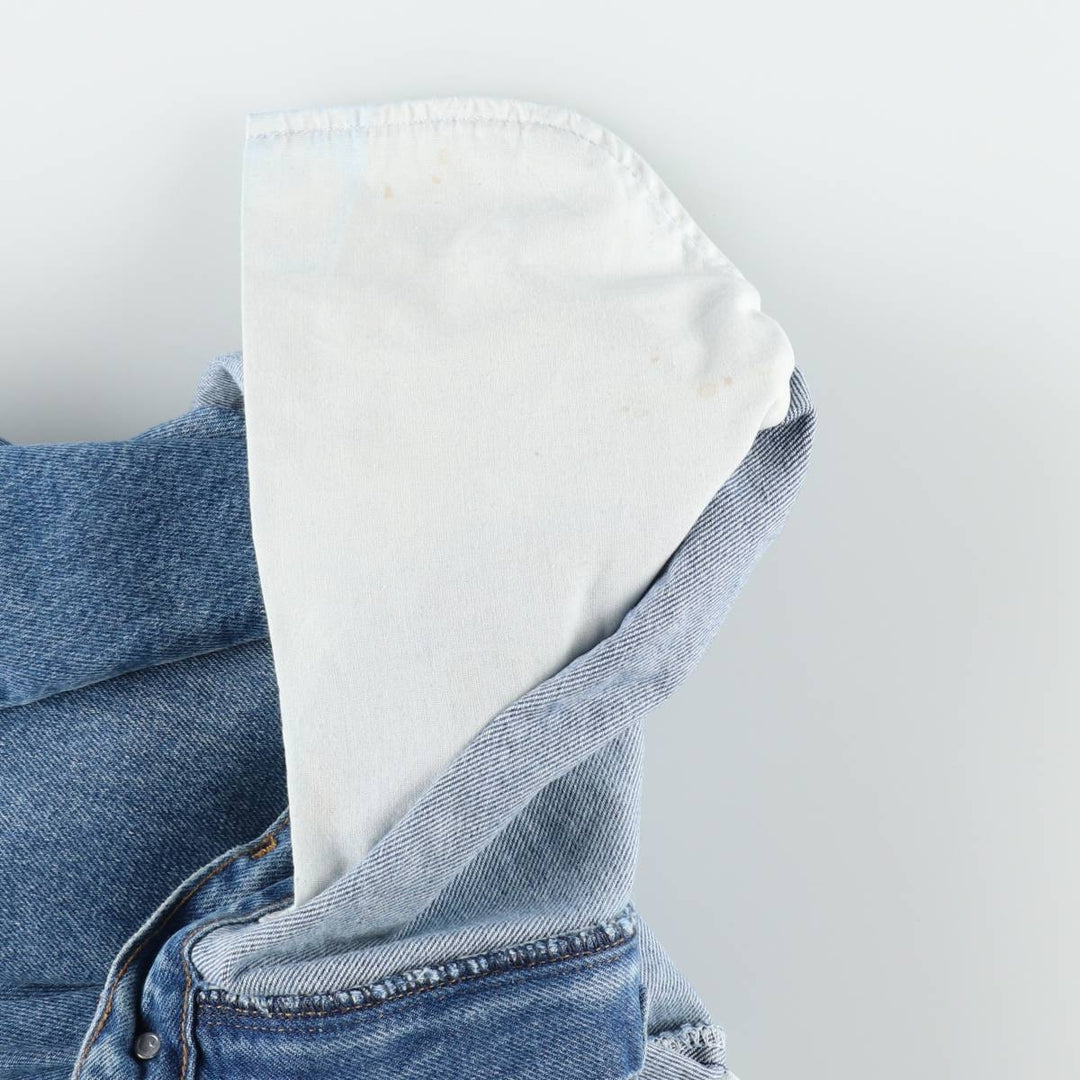 Carhartt Relaxed Fit Tapered Denim Pants, Men's Size W30 (approx.) cotton blue type Vintage Second Hand
