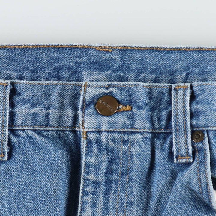 Carhartt Traditional FIT Tapered Denim Pants Men's W34 cotton blue type Vintage Second Hand