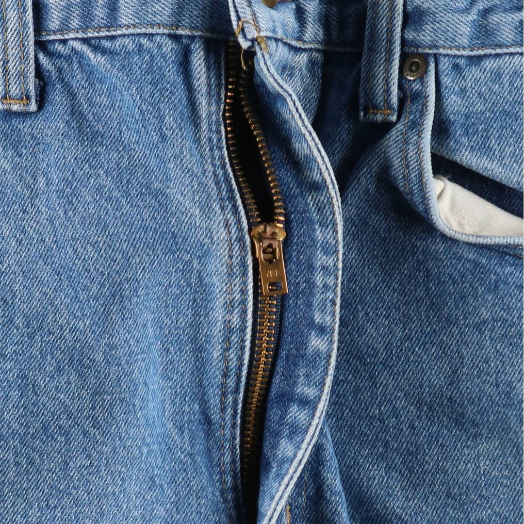 Carhartt Traditional FIT Tapered Denim Pants Men's W34 cotton blue type Vintage Second Hand
