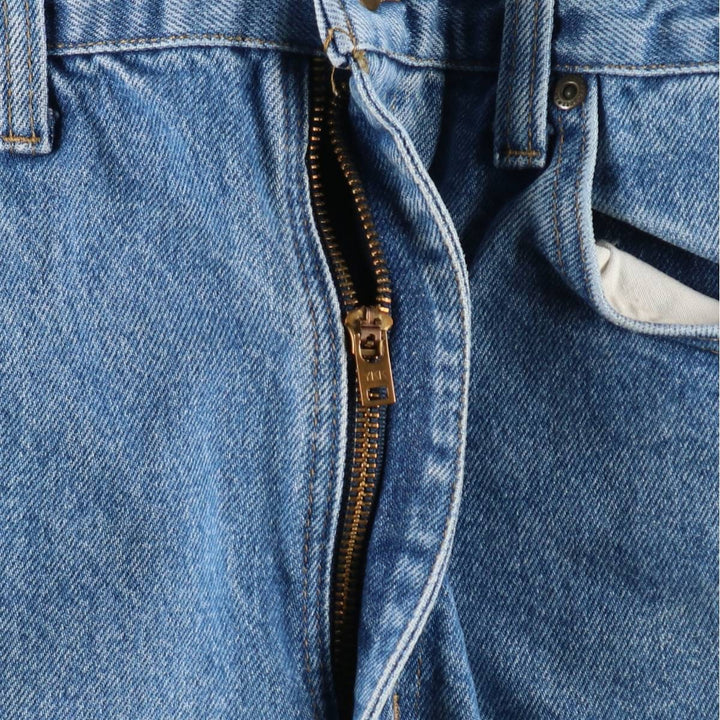 Carhartt Traditional FIT Tapered Denim Pants Men's W34 cotton blue type Vintage Second Hand