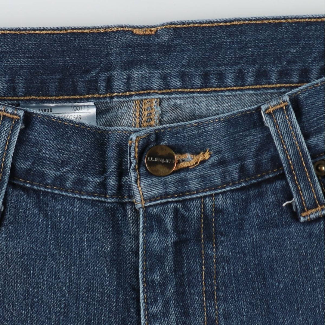 Carhartt Relaxed Fit Tapered Denim Pants for Men, W36 cotton blue type Vintage Second Hand