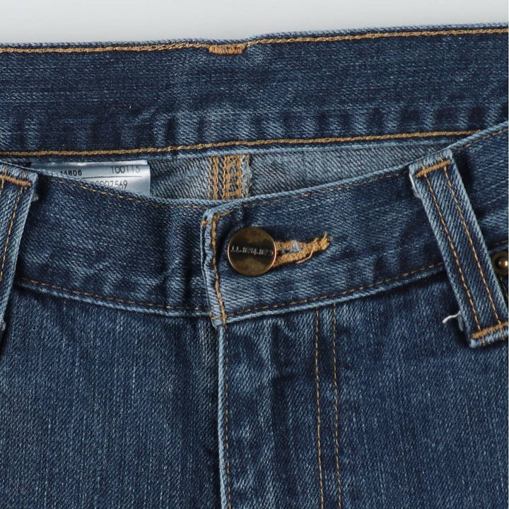 Carhartt Relaxed Fit Tapered Denim Pants for Men, W36 cotton blue type Vintage Second Hand