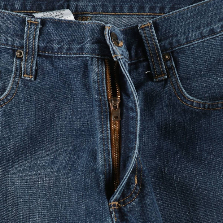 Carhartt Relaxed Fit Tapered Denim Pants for Men, W36 cotton blue type Vintage Second Hand