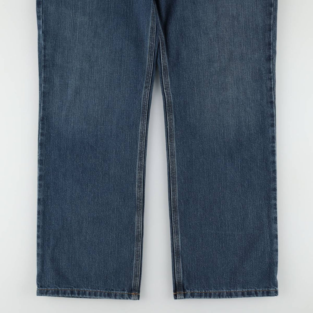 Carhartt Relaxed Fit Tapered Denim Pants for Men, W36 cotton blue type Vintage Second Hand