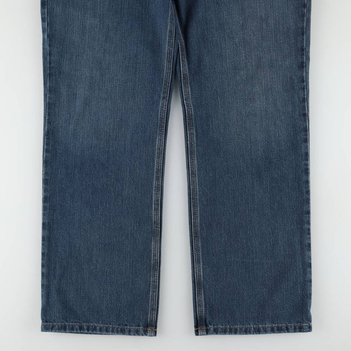 Carhartt Relaxed Fit Tapered Denim Pants for Men, W36 cotton blue type Vintage Second Hand