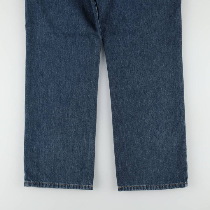 Carhartt Relaxed Fit Tapered Denim Pants for Men, W36 cotton blue type Vintage Second Hand