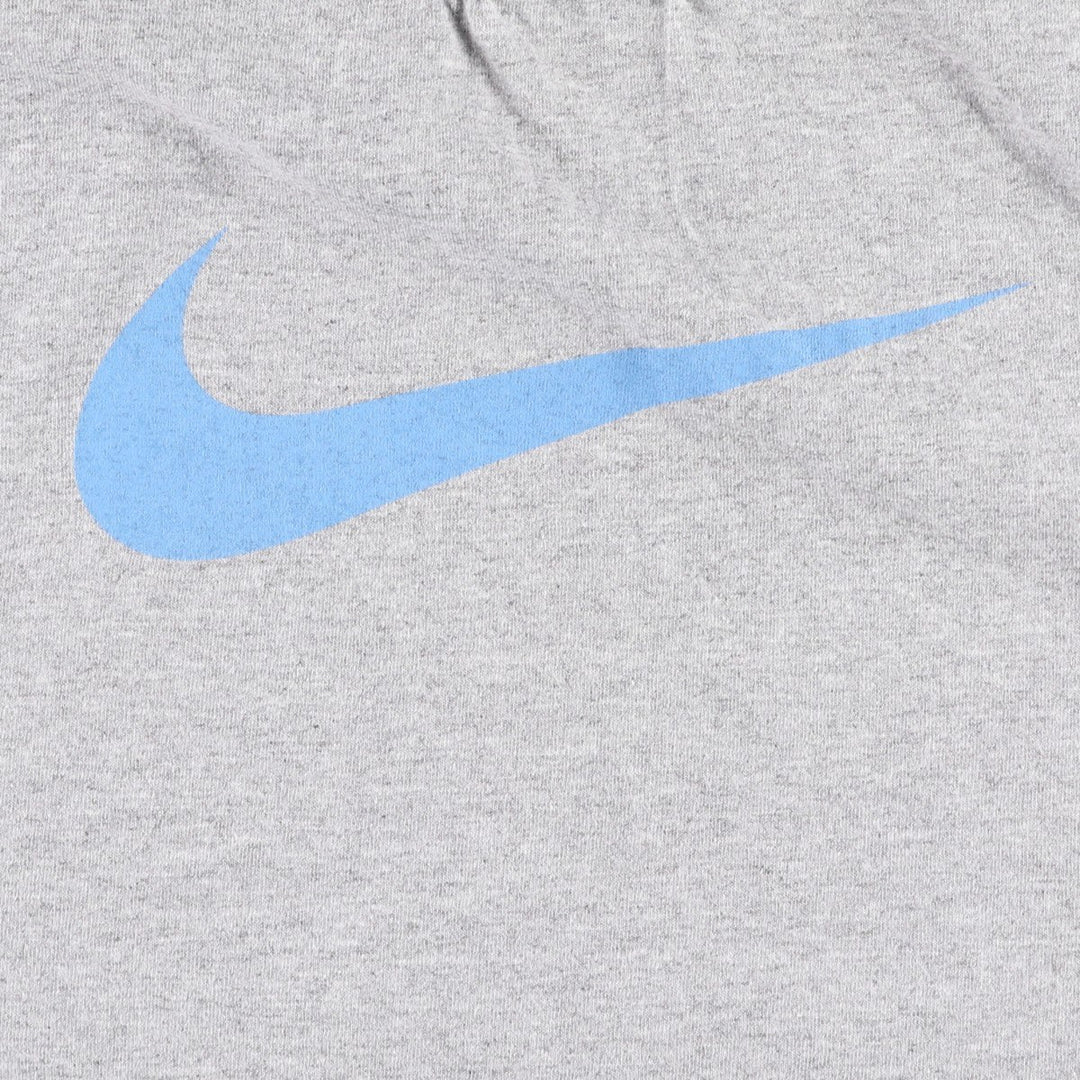 2000'S Nike Team Logo Print T-Shirt, Men's Size XL (approx.) cotton gray type Vintage Second Hand